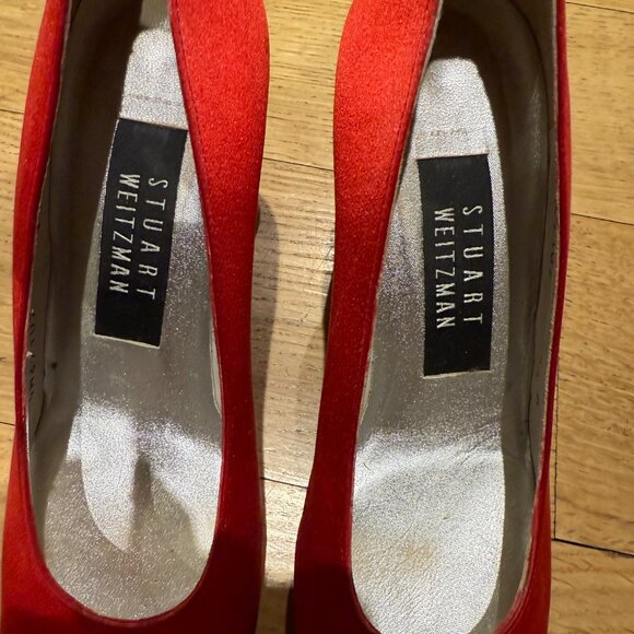 Stuart Weitzman size 5.5 Dyeable Shoes - Picture 4 of 11